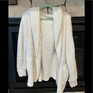 Hem & Thread White Cozy Hoodie 🤍